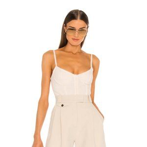 Jonathan Simkhai Bustier Bodysuit - Small